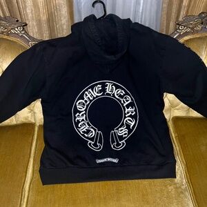 CHROME HEARTS SILVER GLITTER SIZE L